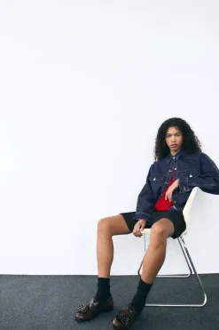 Outlet MOCASÍN BORLAS TACHAS Mujer Zapatos