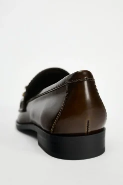 Outlet MOCASÍN BORLAS TACHAS Mujer Zapatos