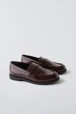 Niños ZARA 6 - 14 Años·Zapatos<MOCASÍN CLÁSICO