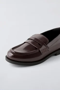 Niños ZARA 6 - 14 Años·Zapatos<MOCASÍN CLÁSICO