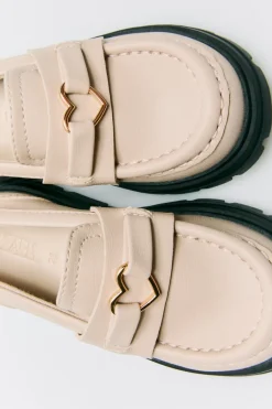 Niños ZARA 1½ - 6 Años·Zapatos<MOCASÍN CORAZÓN