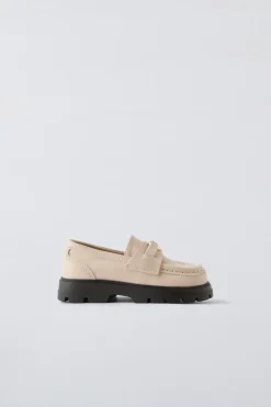 Niños ZARA 1½ - 6 Años·Zapatos<MOCASÍN CORAZÓN