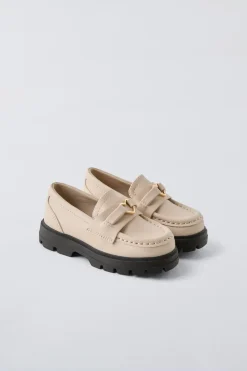 Niños ZARA 1½ - 6 Años·Zapatos<MOCASÍN CORAZÓN