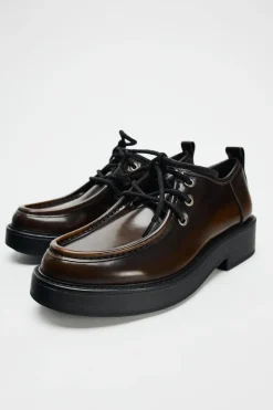 Fashion MOCASÍN CORDONES Mujer Zapatos