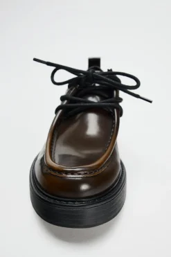 Fashion MOCASÍN CORDONES Mujer Zapatos