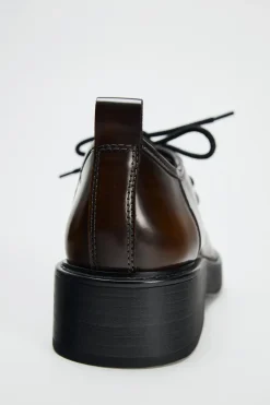 Fashion MOCASÍN CORDONES Mujer Zapatos