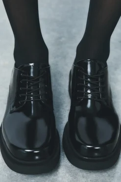 Sale MOCASÍN CORDONES Mujer Zapatos