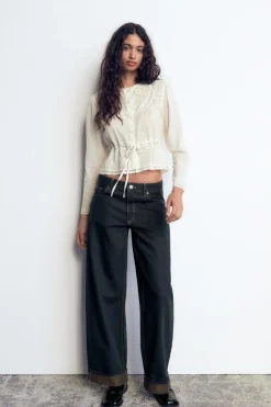 Clearance MOCASÍN EFECTO ACHAROLADO Mujer Zapatos