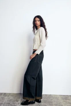 Clearance MOCASÍN EFECTO ACHAROLADO Mujer Zapatos