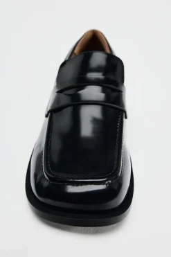 Clearance MOCASÍN EFECTO ACHAROLADO Mujer Zapatos