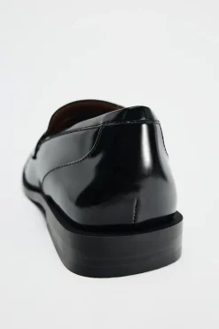 Clearance MOCASÍN EFECTO ACHAROLADO Mujer Zapatos