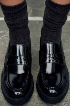 Fashion MOCASÍN EFECTO ACHAROLADO ANTIFAZ Mujer Zapatos