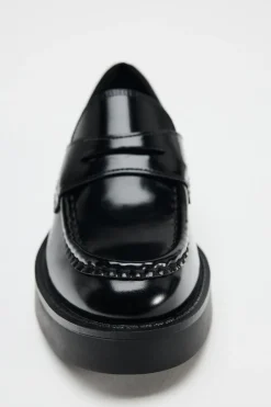 Fashion MOCASÍN EFECTO ACHAROLADO ANTIFAZ Mujer Zapatos