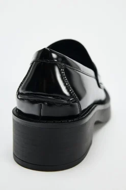 Fashion MOCASÍN EFECTO ACHAROLADO ANTIFAZ Mujer Zapatos