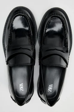 Fashion MOCASÍN EFECTO ACHAROLADO ANTIFAZ Mujer Zapatos