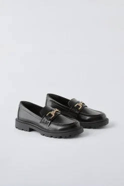 Niños ZARA 6 - 14 Años·Zapatos<MOCASÍN ESLABÓN