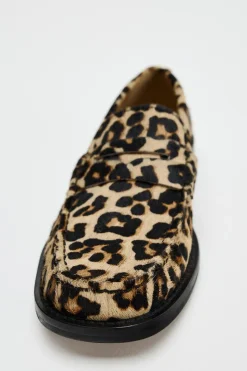 Best MOCASÍN ESTAMPADO ANIMAL PIEL Mujer Zapatos