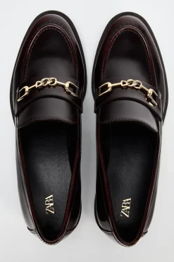 Online MOCASÍN HEBILLA ACHAROLADO Mujer Zapatos