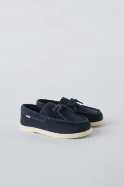 Niños ZARA 1½ - 6 Años·Zapatos<MOCASÍN LAZO