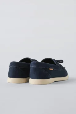 Niños ZARA 1½ - 6 Años·Zapatos<MOCASÍN LAZO