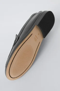 Niños ZARA 6 - 14 Años·Zapatos|6 - 14 Años·Zapatos<MOCASÍN PIEL