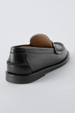 Niños ZARA 6 - 14 Años·Zapatos|6 - 14 Años·Zapatos<MOCASÍN PIEL