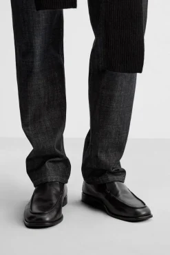 Discount MOCASÍN PIEL Hombre Zapatos