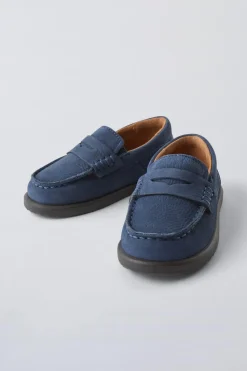 Niños ZARA 1½ - 6 Años·Zapatos<MOCASÍN PIEL ANTIFAZ
