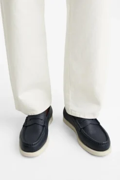 New MOCASÍN PIEL ANTIFAZ Hombre Zapatos