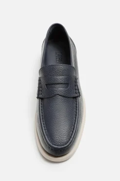 New MOCASÍN PIEL ANTIFAZ Hombre Zapatos