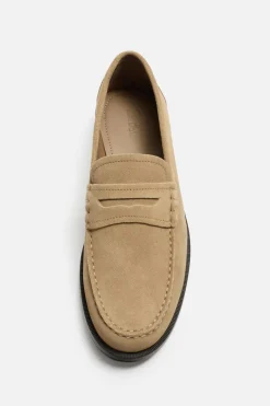 Online MOCASÍN PIEL ANTIFAZ Hombre Zapatos