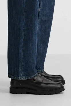 Online MOCASÍN PIEL ANTIFAZ Hombre Zapatos