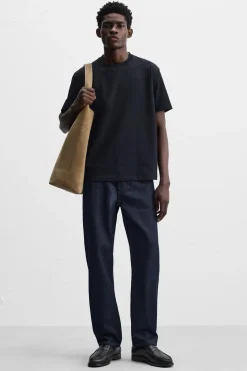 Outlet MOCASÍN PIEL ANTIFAZ Hombre Zapatos