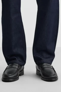 Outlet MOCASÍN PIEL ANTIFAZ Hombre Zapatos