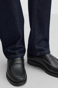 Outlet MOCASÍN PIEL ANTIFAZ Hombre Zapatos