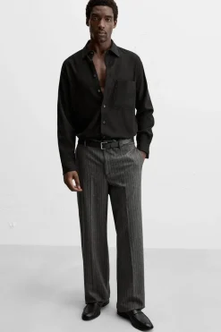 Fashion MOCASÍN PIEL ANTIFAZ Hombre Zapatos