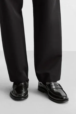 Fashion MOCASÍN PIEL ANTIFAZ Hombre Zapatos