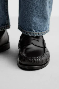 Clearance MOCASÍN PIEL ANTIFAZ Hombre Piel|Zapatos