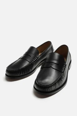 Clearance MOCASÍN PIEL ANTIFAZ Hombre Piel|Zapatos