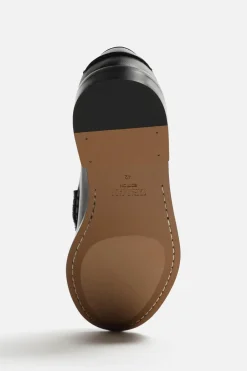 Clearance MOCASÍN PIEL ANTIFAZ Hombre Piel|Zapatos