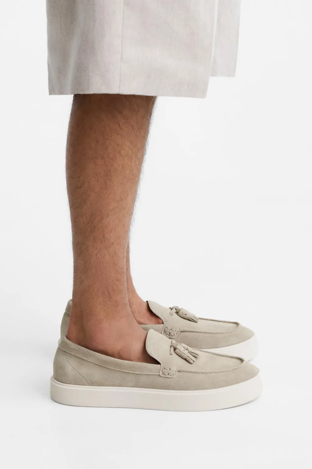 Clearance MOCASÍN PIEL BORLAS Hombre Zapatos