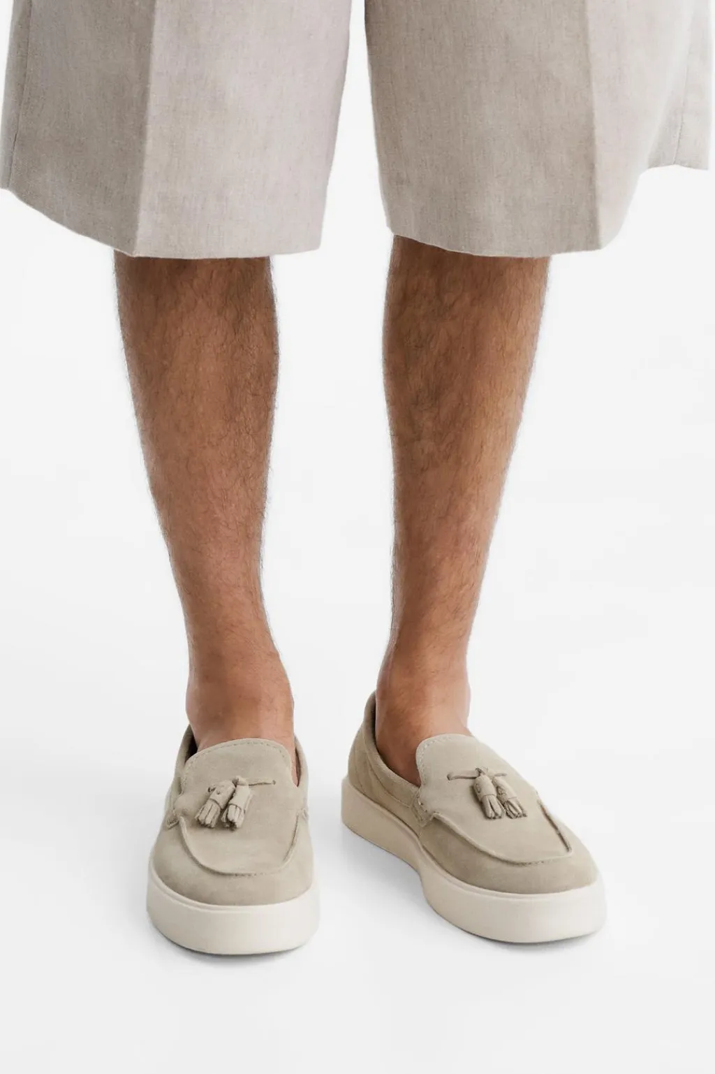 Clearance MOCASÍN PIEL BORLAS Hombre Zapatos