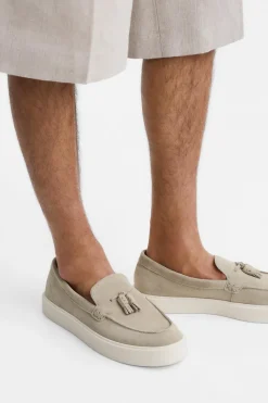 Clearance MOCASÍN PIEL BORLAS Hombre Zapatos