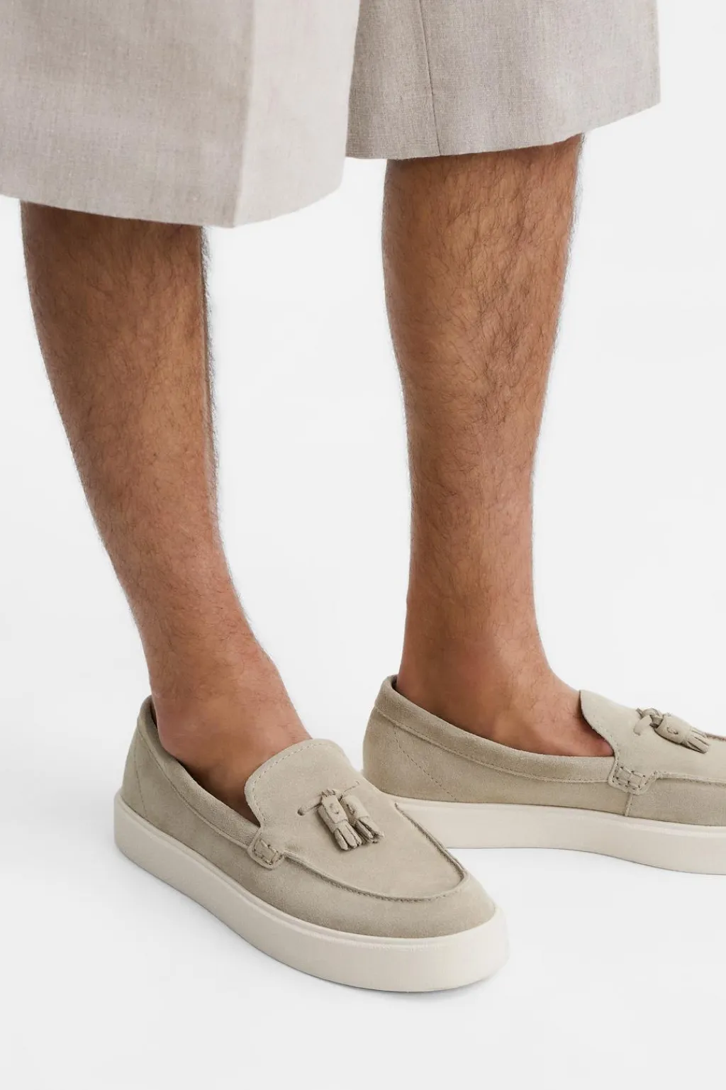 Clearance MOCASÍN PIEL BORLAS Hombre Zapatos