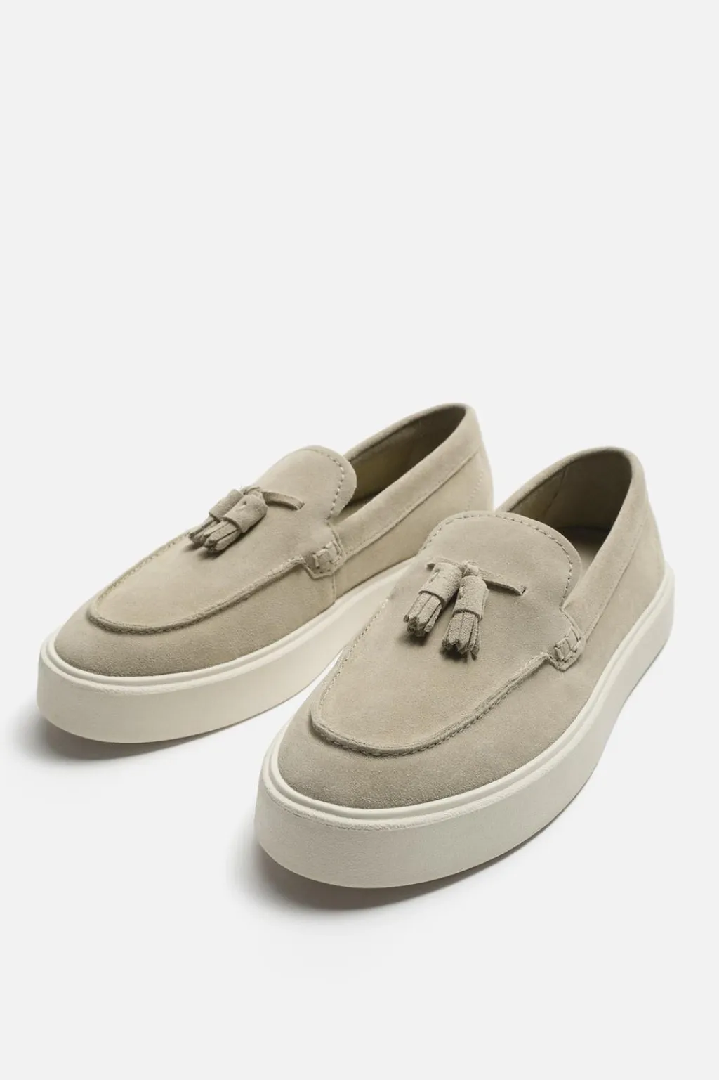 Clearance MOCASÍN PIEL BORLAS Hombre Zapatos