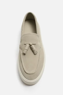 Clearance MOCASÍN PIEL BORLAS Hombre Zapatos