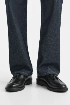 Fashion MOCASÍN PIEL BORLAS Hombre Zapatos