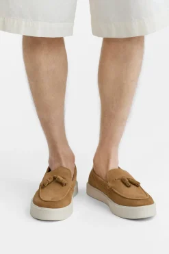 Discount MOCASÍN PIEL BORLAS Hombre Zapatos