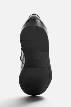 New MOCASÍN PIEL BORLAS Hombre Piel|Zapatos