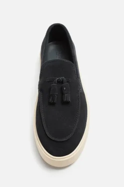 Discount MOCASÍN PIEL BORLAS Hombre Zapatos